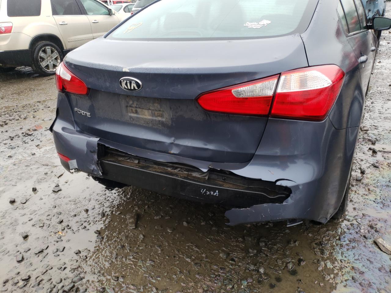 Photo 9 from auction – 2016 KIA FORTE LX with VIN KNAFK4A61G5456145