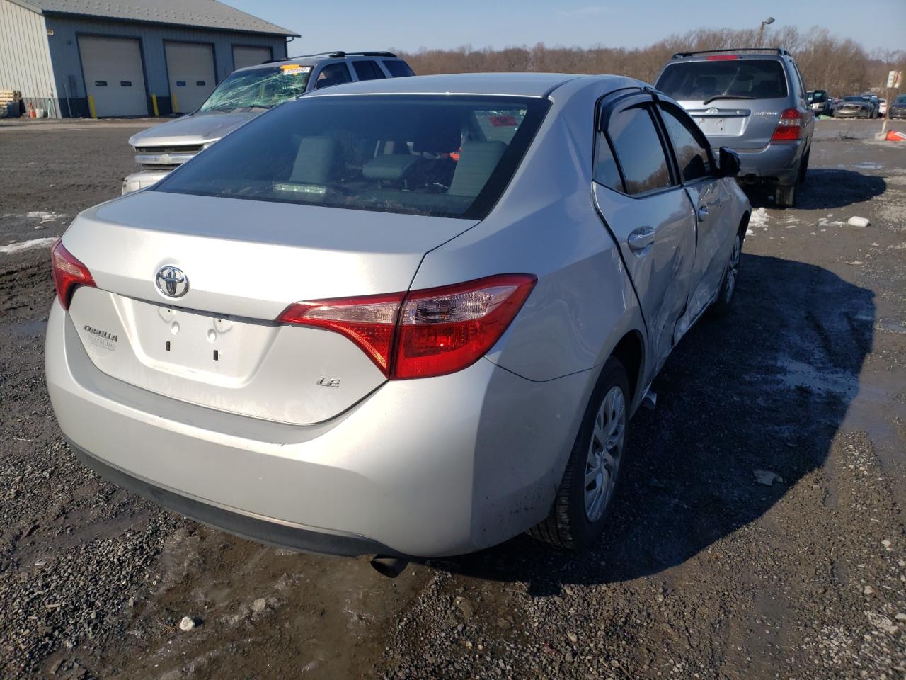 Photo 4 from auction – 2019 TOYOTA COROLLA L with VIN 2T1BURHE9KC225981
