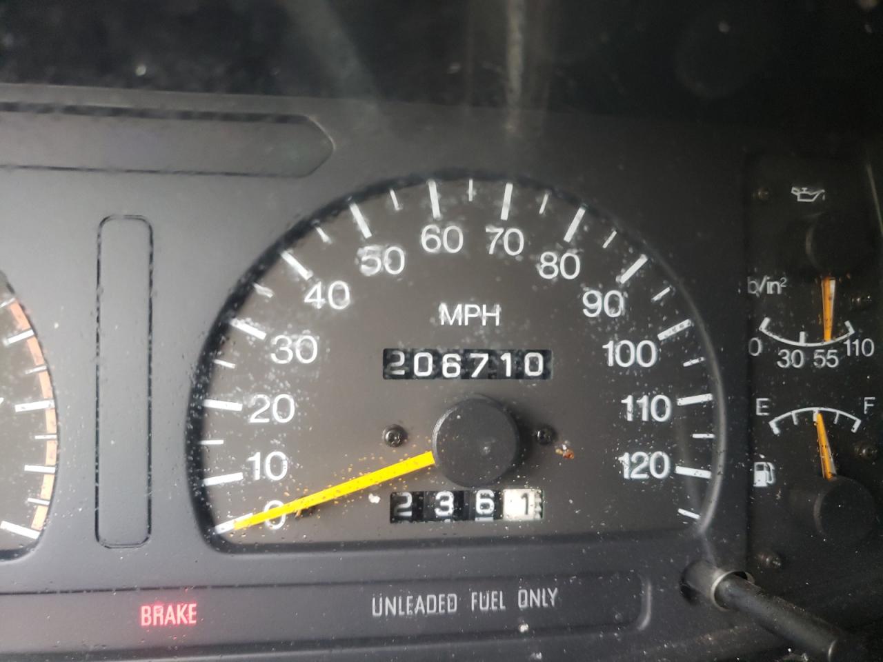 Photo 8 from auction – 1994 ISUZU RODEO S with VIN 4S2CY58V4R4335016