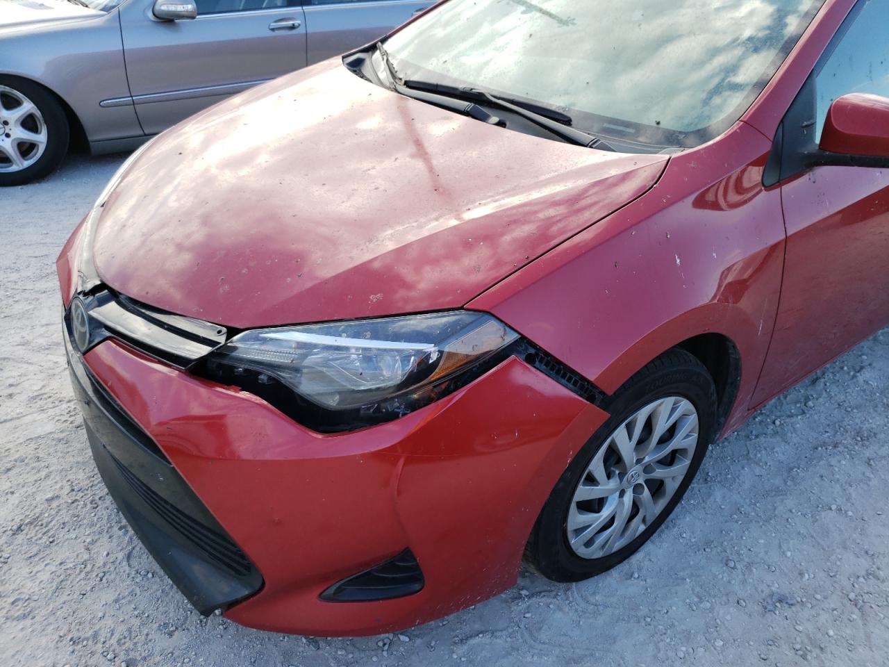 Photo 9 from auction – 2017 TOYOTA COROLLA L with VIN 2T1BURHEXHC933536