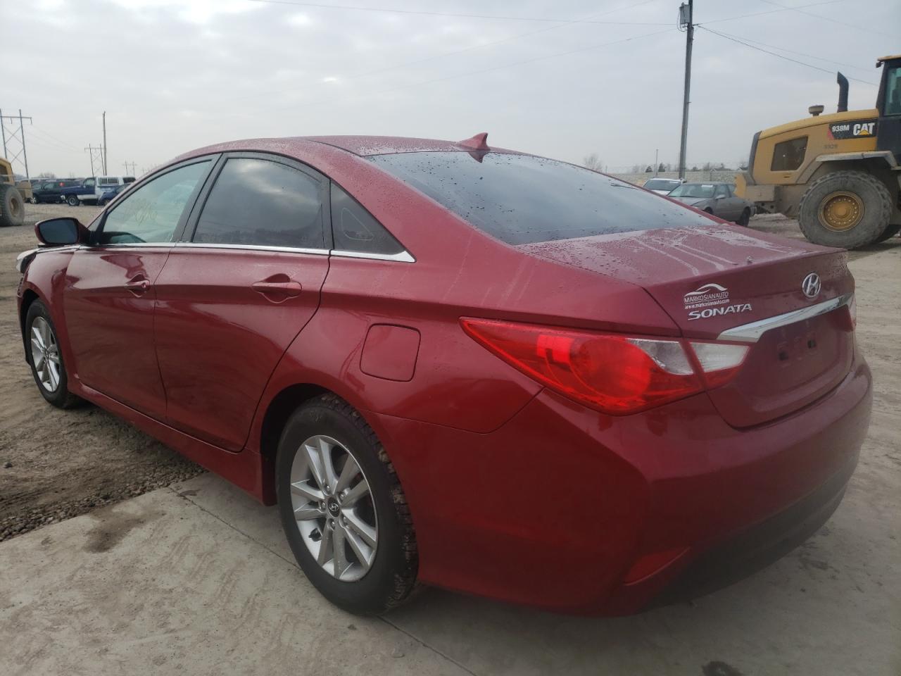 Photo 3 from auction – 2014 HYUNDAI SONATA with VIN 5NPEB4AC8EH920923