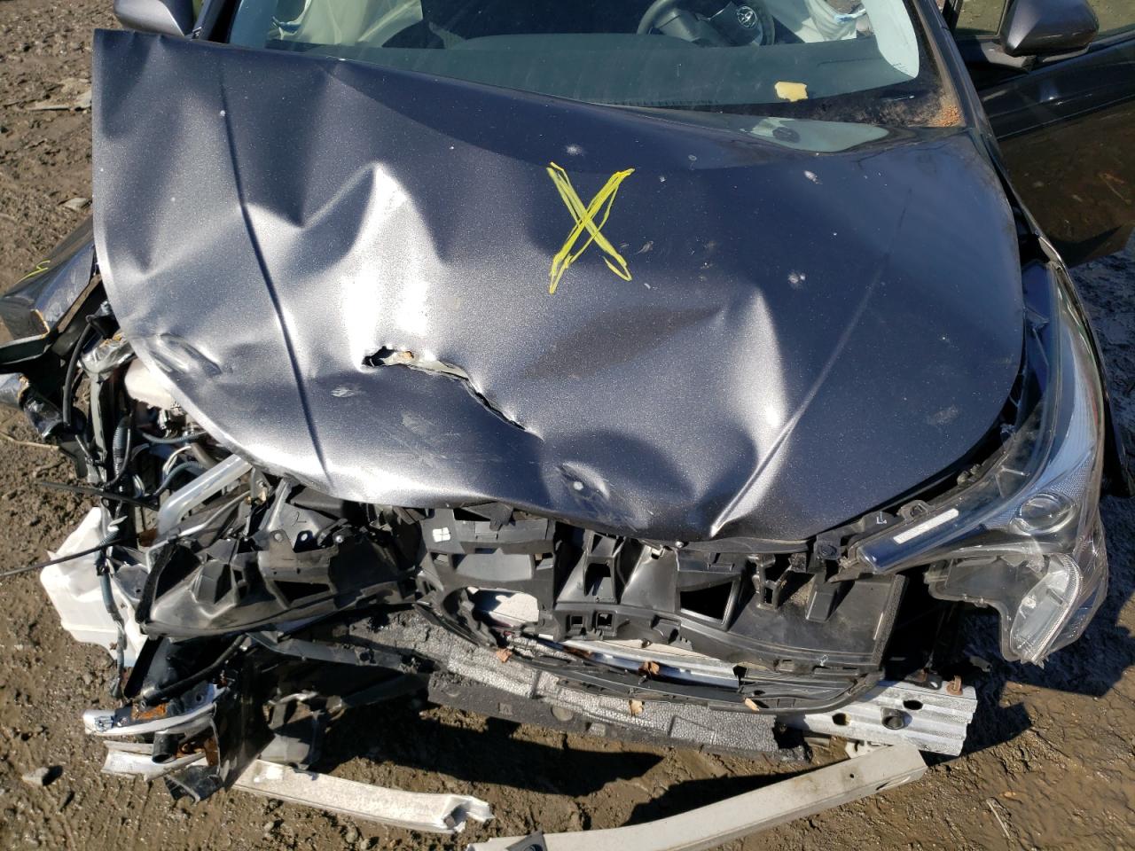 Photo 7 from auction – 2016 TOYOTA PRIUS with VIN JTDKBRFU3G3022116