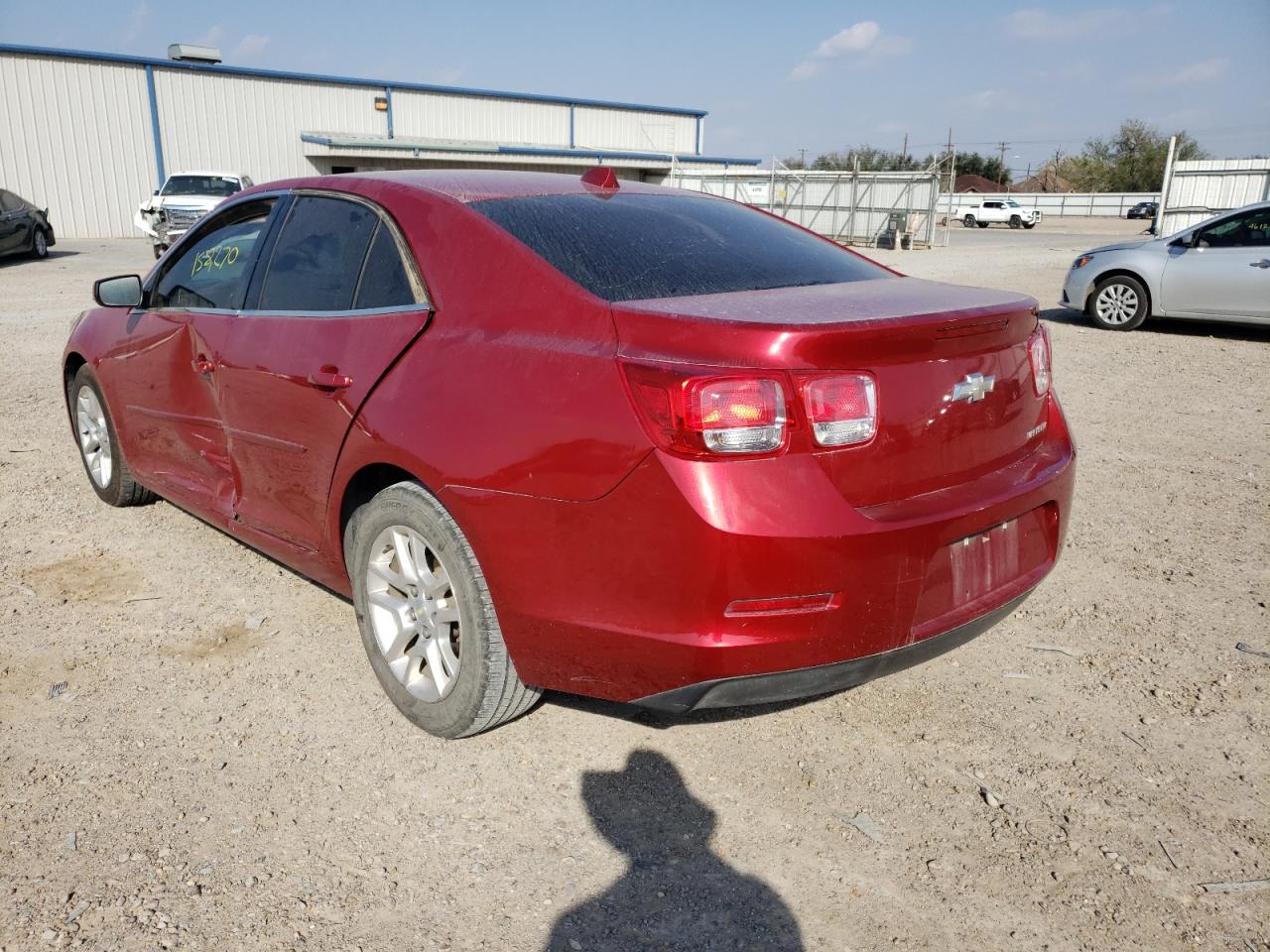 Photo 3 from auction – 2014 CHEVROLET MALIBU 1LT with VIN 1G11C5SL2EF104373