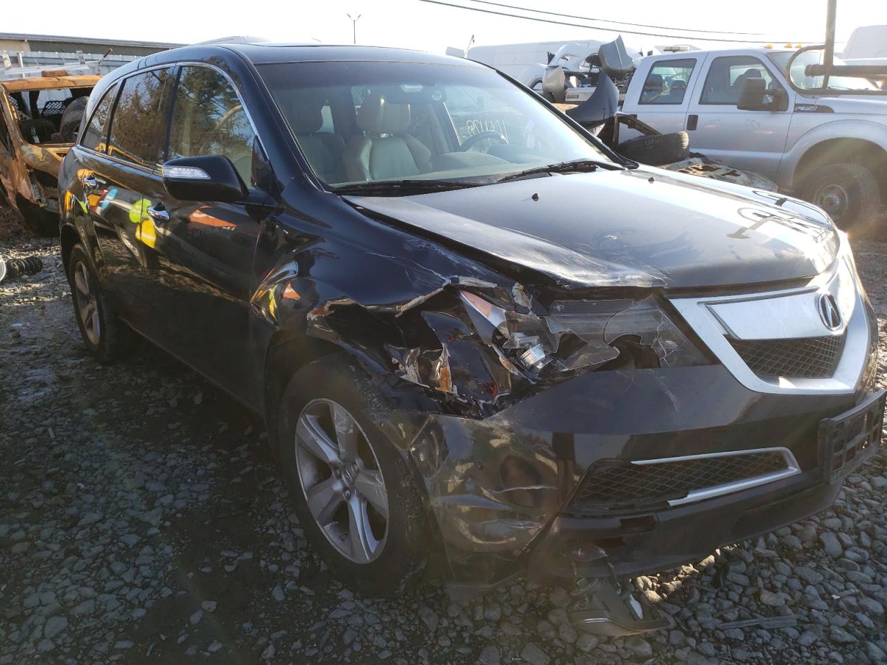 Photo 9 from auction – 2011 ACURA MDX TECHNO with VIN 2HNYD2H62BH529129