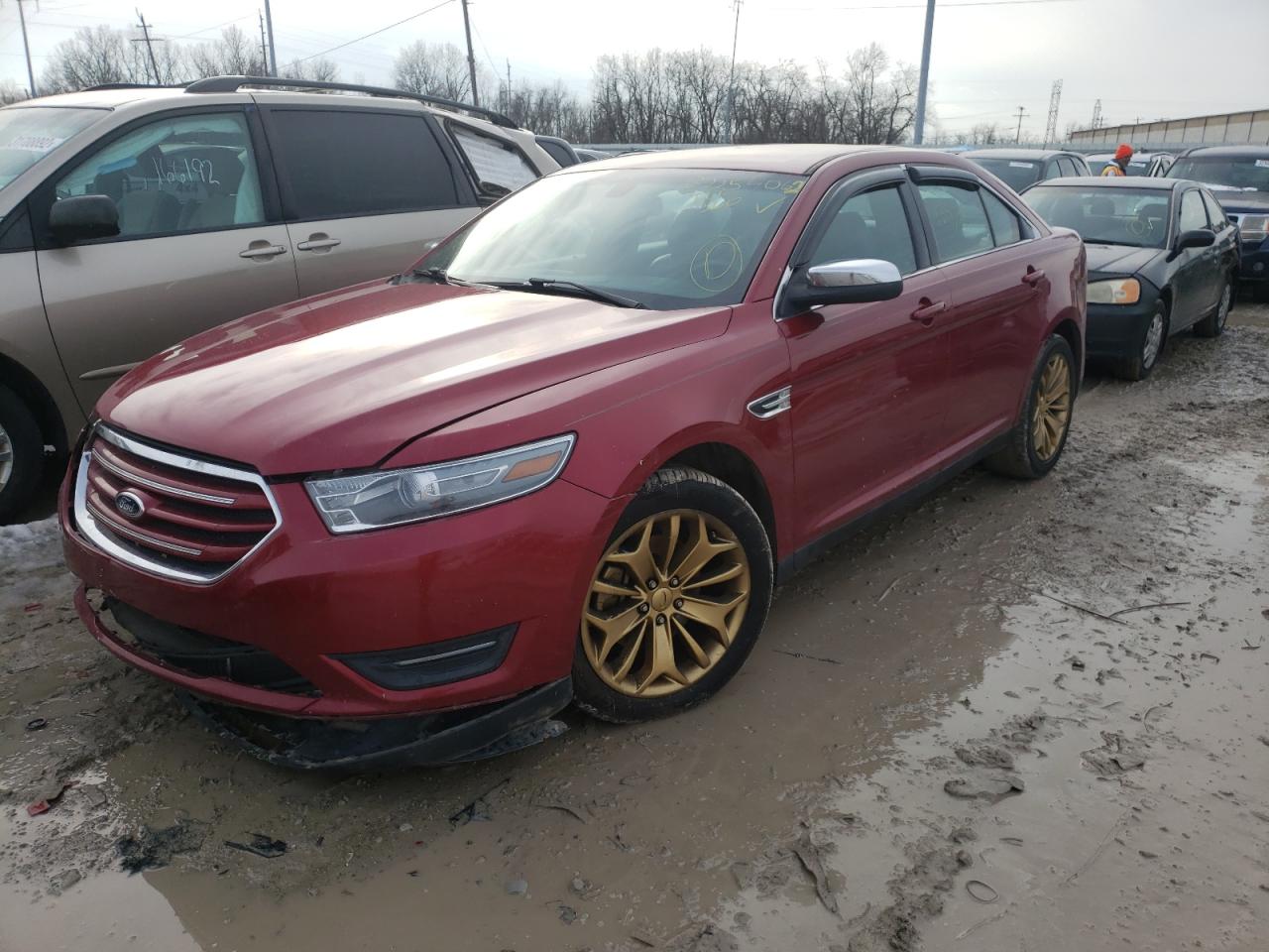Photo 2 from auction – 2013 FORD TAURUS LIM with VIN 1FAHP2F80DG144402