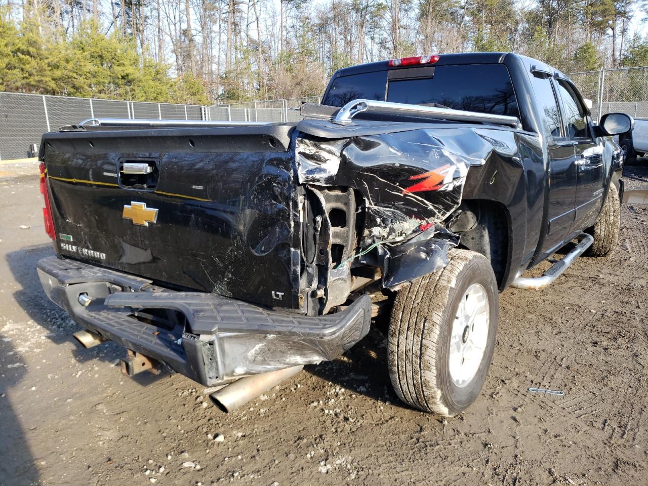 Photo 4 from auction – 2007 CHEVROLET SILVERADO with VIN 1GCEK19047Z527764