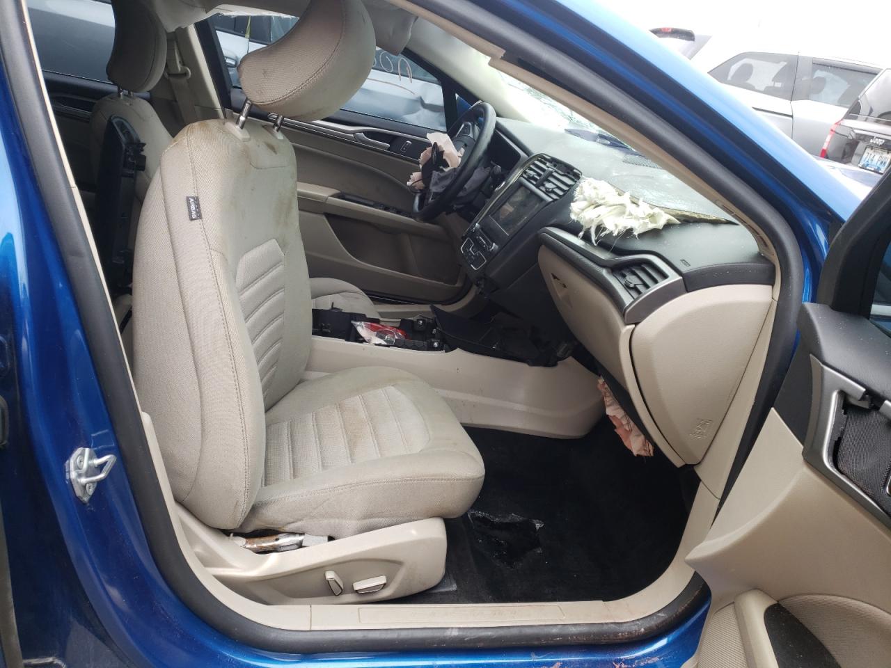 Photo 5 from auction – 2018 FORD FUSION SE with VIN 3FA6P0HD5JR153669
