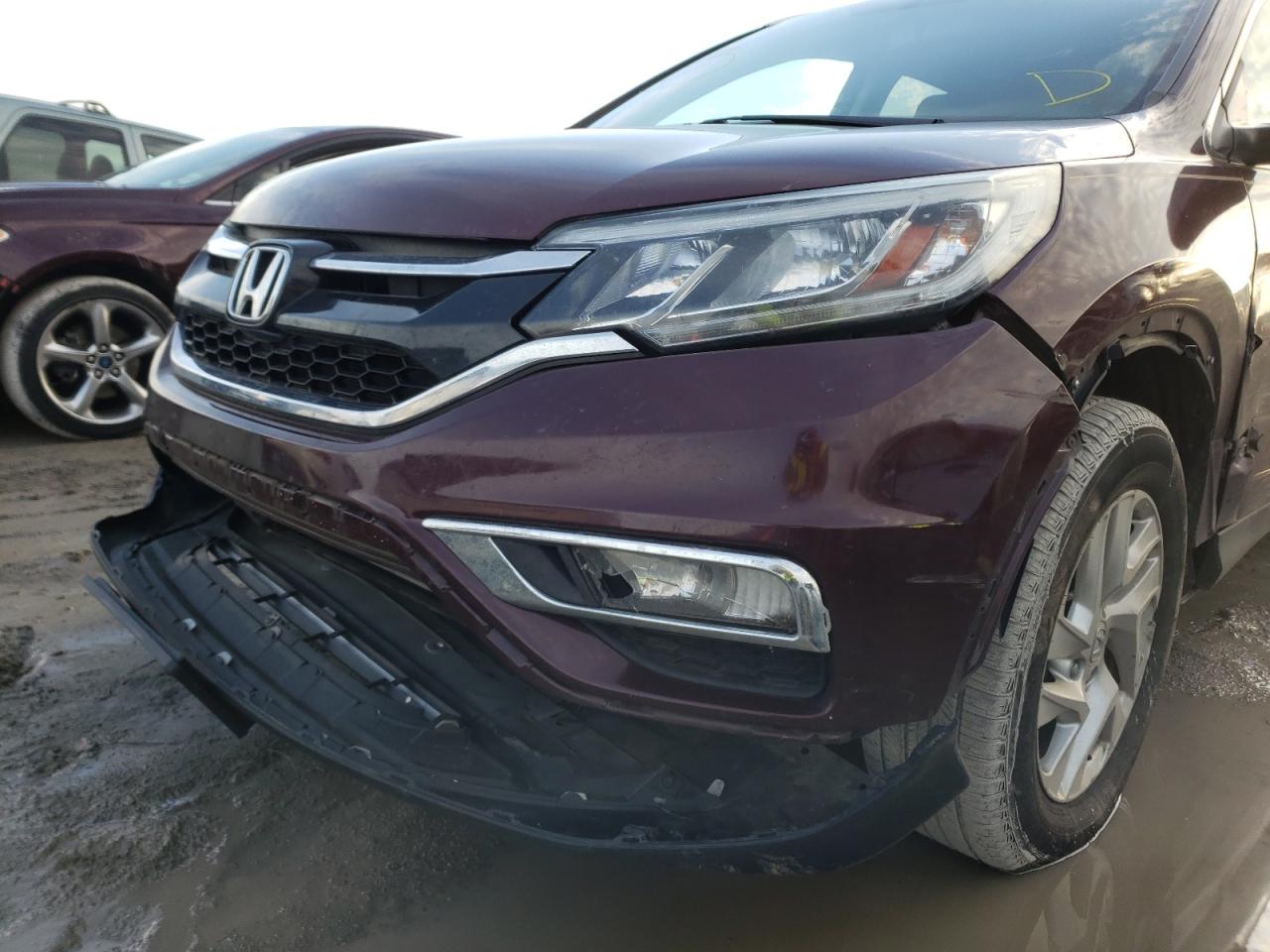 Photo 9 from auction – 2015 HONDA CR-V EXL with VIN 5J6RM4H77FL040050