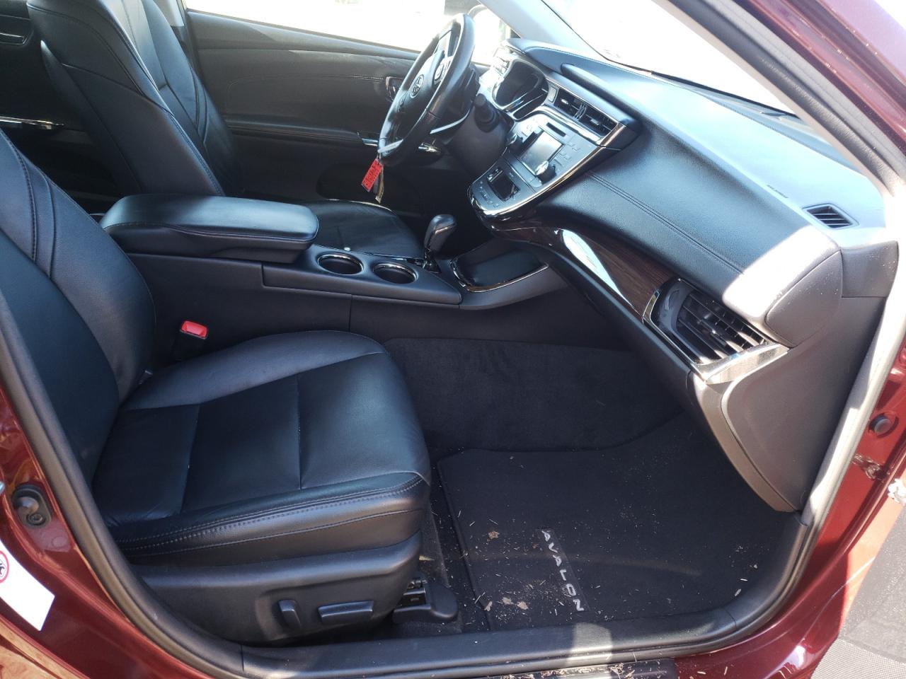 Photo 5 from auction – 2013 TOYOTA AVALON BAS with VIN 4T1BK1EB8DU024477