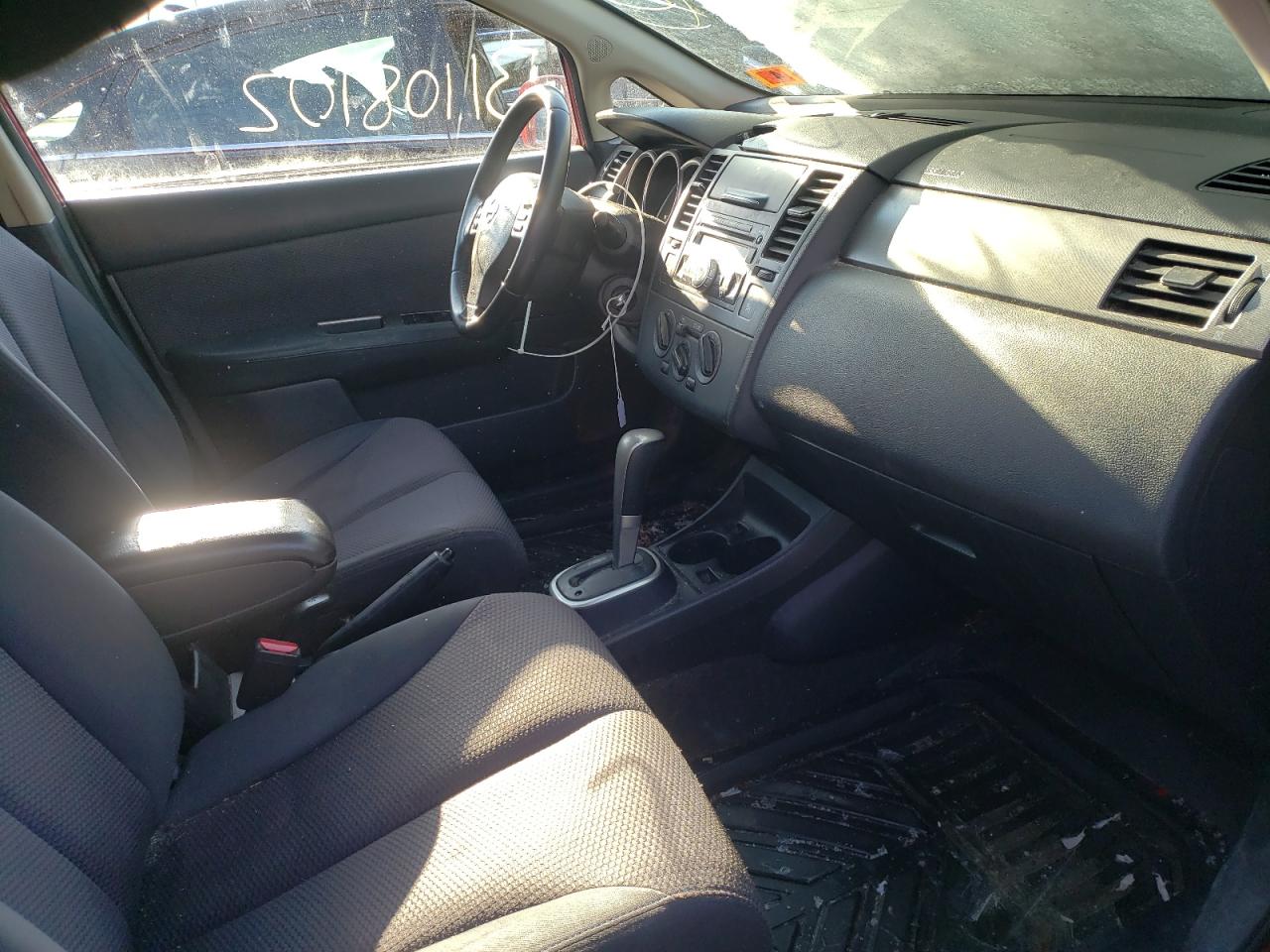 Photo 5 from auction – 2007 NISSAN VERSA S with VIN 3N1BC13E47L352205