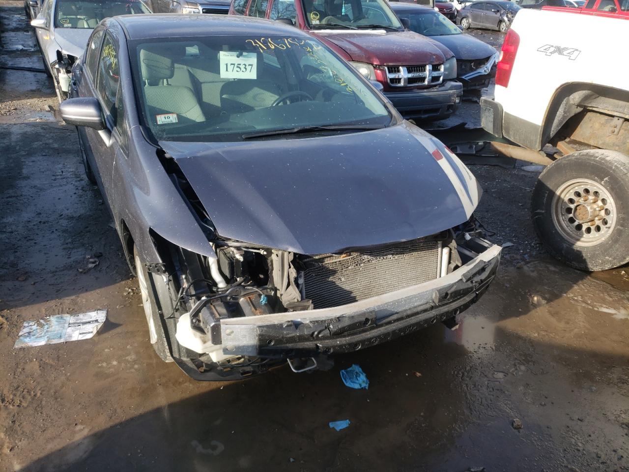 Photo 9 from auction – 2015 HONDA CIVIC LX with VIN 19XFB2F58FE273125