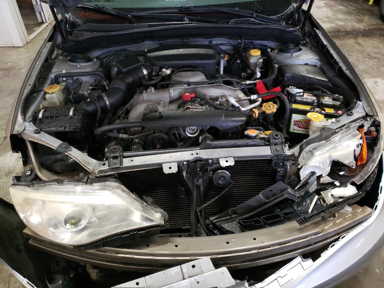 Photo 7 from auction – 2008 SUBARU IMPREZA OU with VIN JF1GH63688G803433