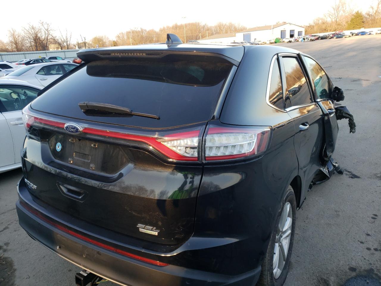 Photo 4 from auction – 2015 FORD EDGE SEL with VIN 2FMTK3J9XFBC28466