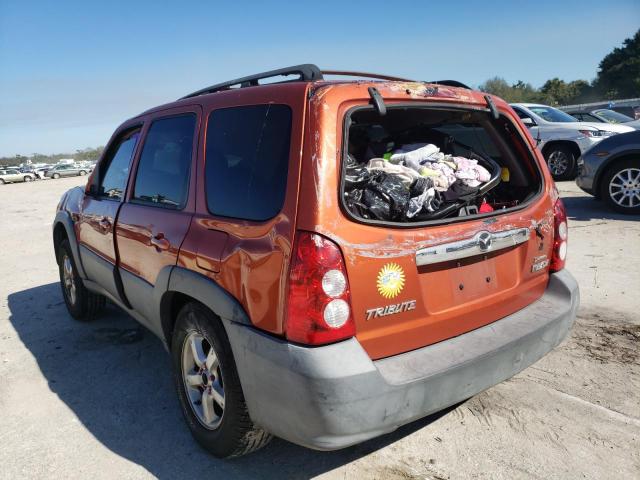 Photo 3 from auction – 2005 MAZDA TRIBUTE I with VIN 4F2YZ02Z75KM24565