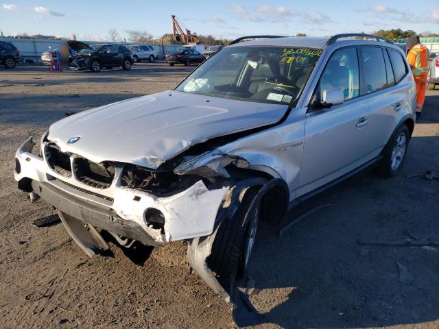 Photo 2 from auction – 2007 BMW X3 3.0SI with VIN WBXPC93437WF29979
