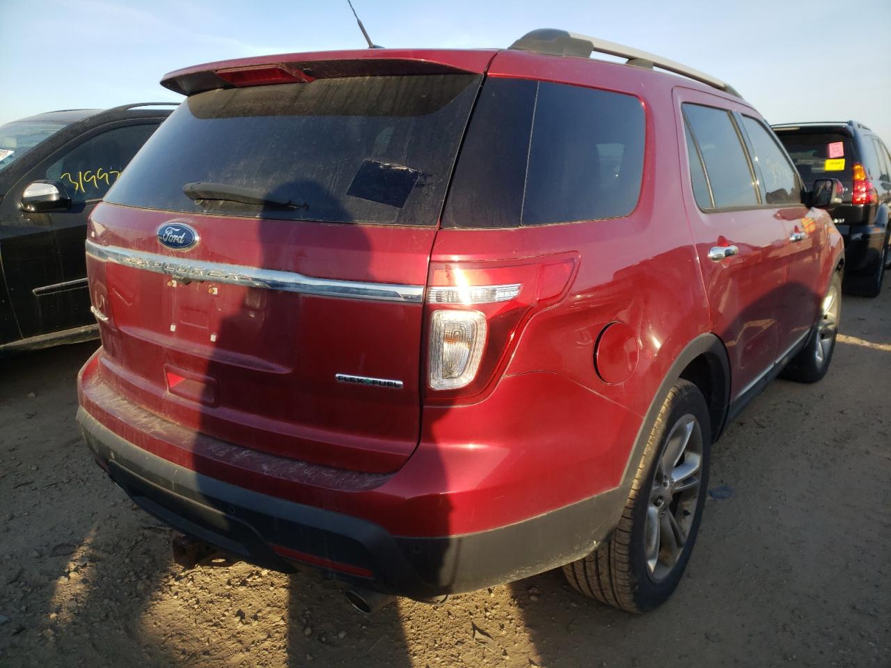 Photo 4 from auction – 2013 FORD EXPLORER L with VIN 1FM5K7F82DGC07326