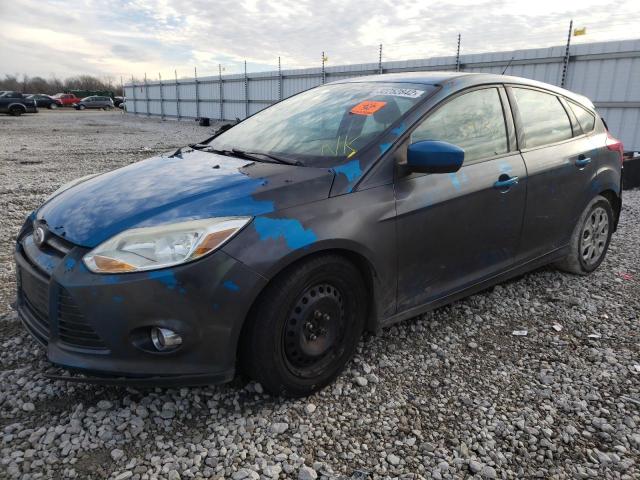 Photo 2 from auction – 2012 FORD FOCUS SE with VIN 1FAHP3K24CL215470