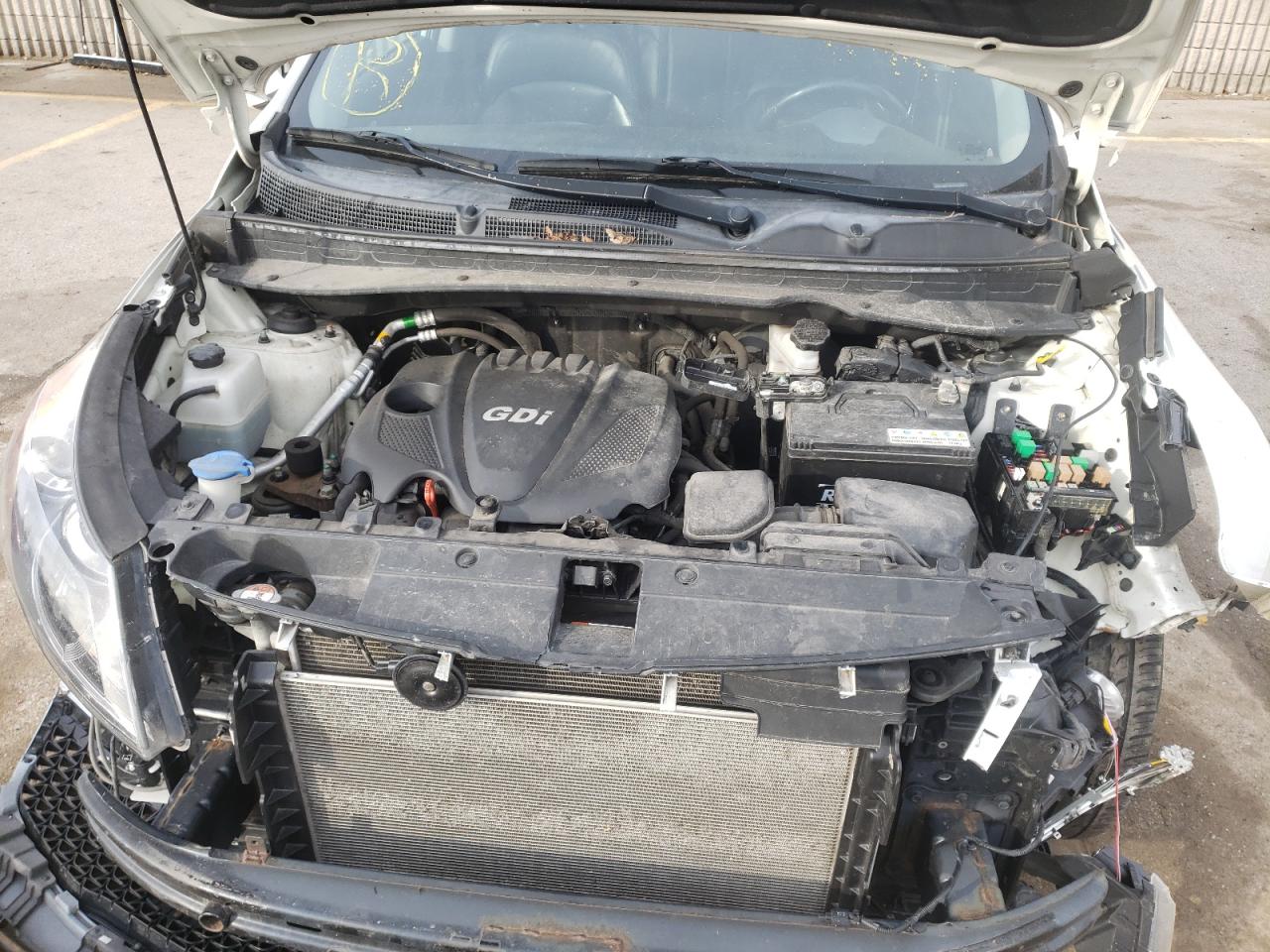 Photo 7 from auction – 2016 KIA SPORTAGE E with VIN KNDPCCAC4G7835097
