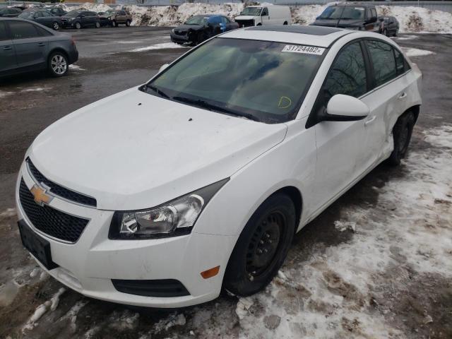 Photo 2 from auction – 2011 CHEVROLET CRUZE LT with VIN 1G1PG5S95B7212916