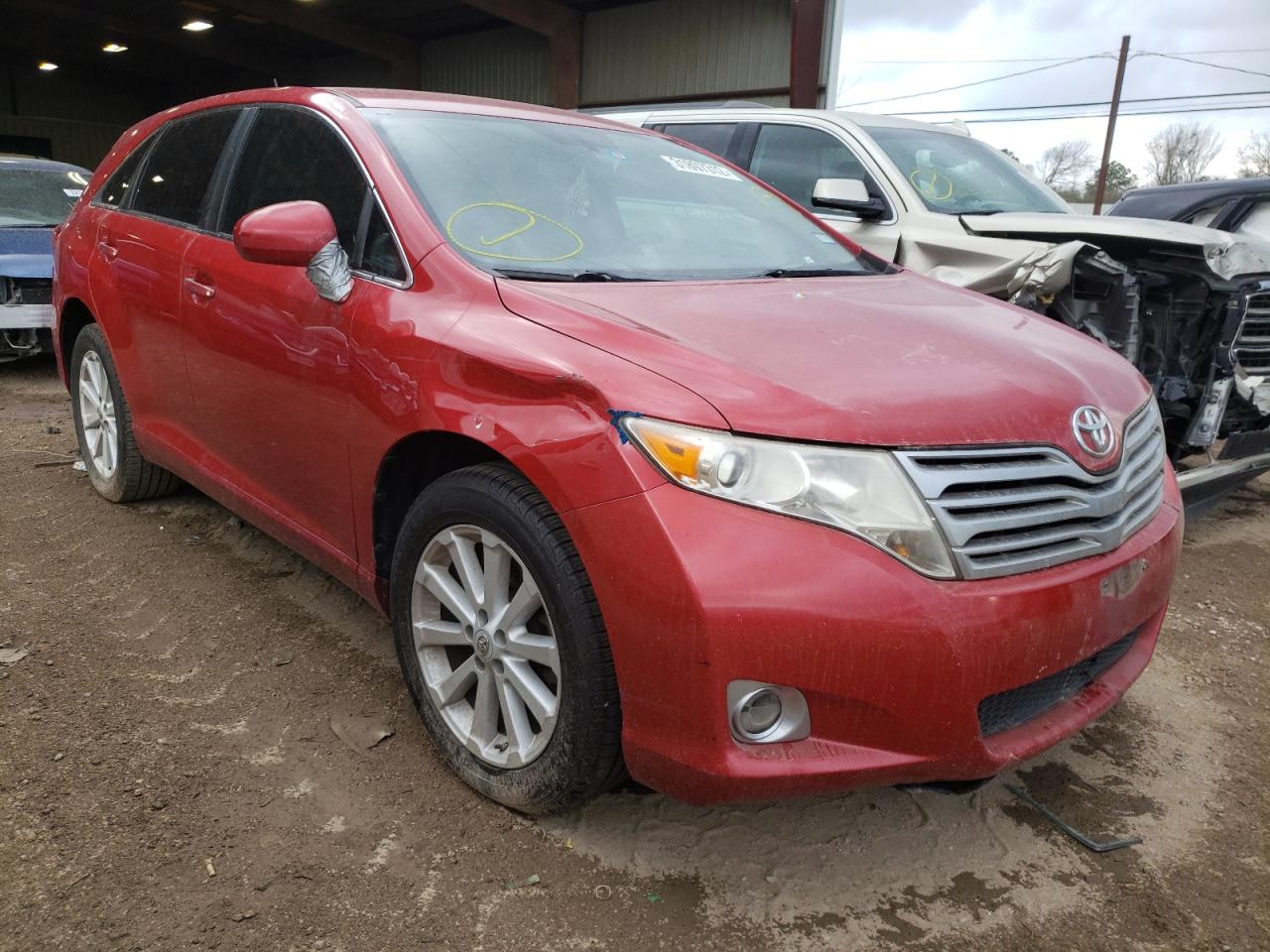 TOYOTA VENZA LE 2012 with VIN 4T3ZA3BB9CU060850 - Photo from auction