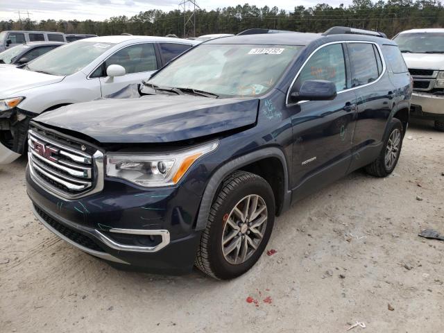Photo 2 from auction – 2019 GMC ACADIA SLE with VIN 1GKKNLLSXKZ123770