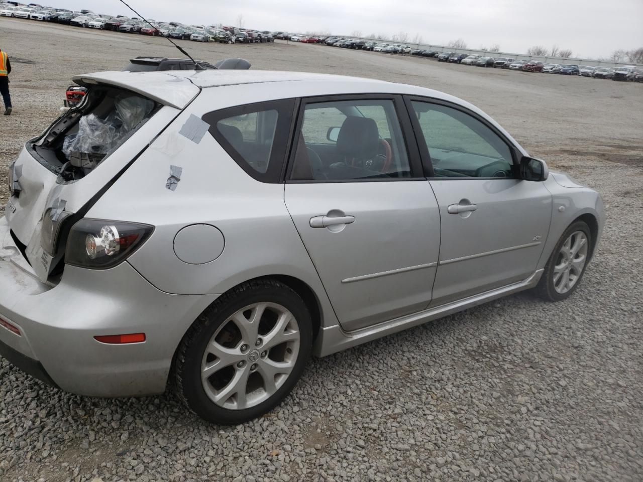 Photo 4 from auction – 2008 MAZDA 3 HATCHBAC with VIN JM1BK343X81827339