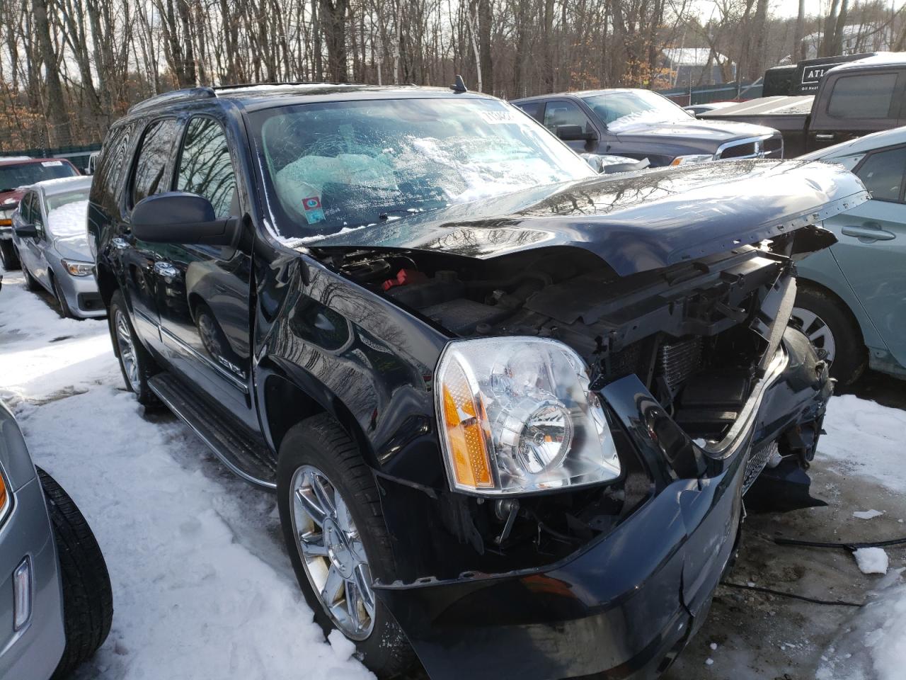 GMC YUKON DENA 2014 with VIN 1GKS2EEF1ER212698 - Photo from auction