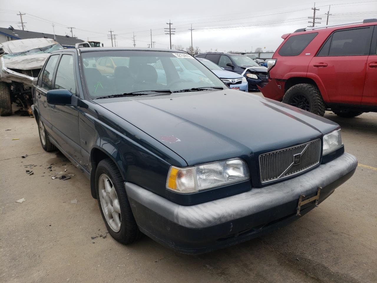 VOLVO 850 BASE 1996 with VIN YV1LS5544T1338977 - Photo from auction