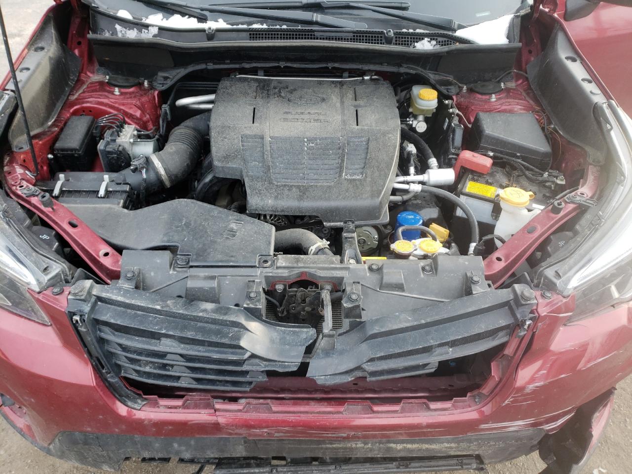 Photo 7 from auction – 2021 SUBARU FORESTER L with VIN JF2SKAUC8MH450873