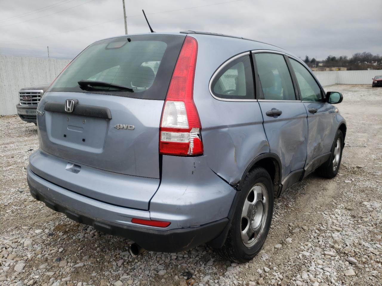 Photo 4 from auction – 2011 HONDA CR-V LX with VIN 5J6RE4H33BL033844