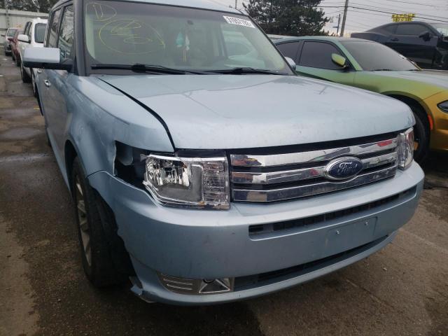 Photo 9 from auction – 2009 FORD FLEX SEL with VIN 2FMEK62C29BA17352