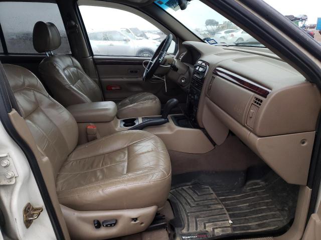Photo 5 from auction – 2001 JEEP GRAND CHER with VIN 1J4GW58N71C650187
