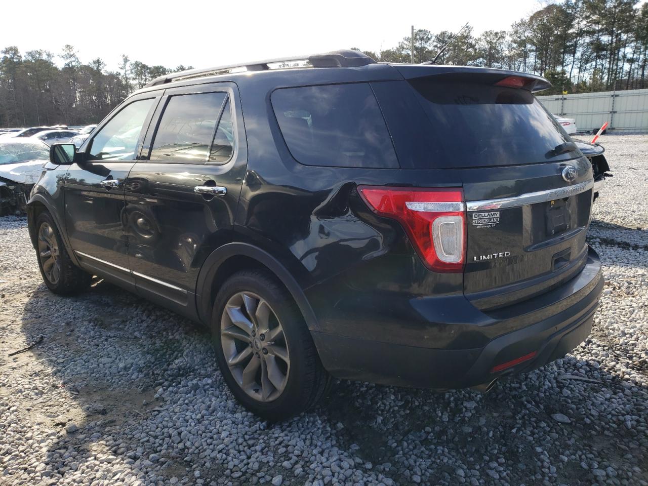 Photo 3 from auction – 2013 FORD EXPLORER L with VIN 1FM5K7F81DGA16321
