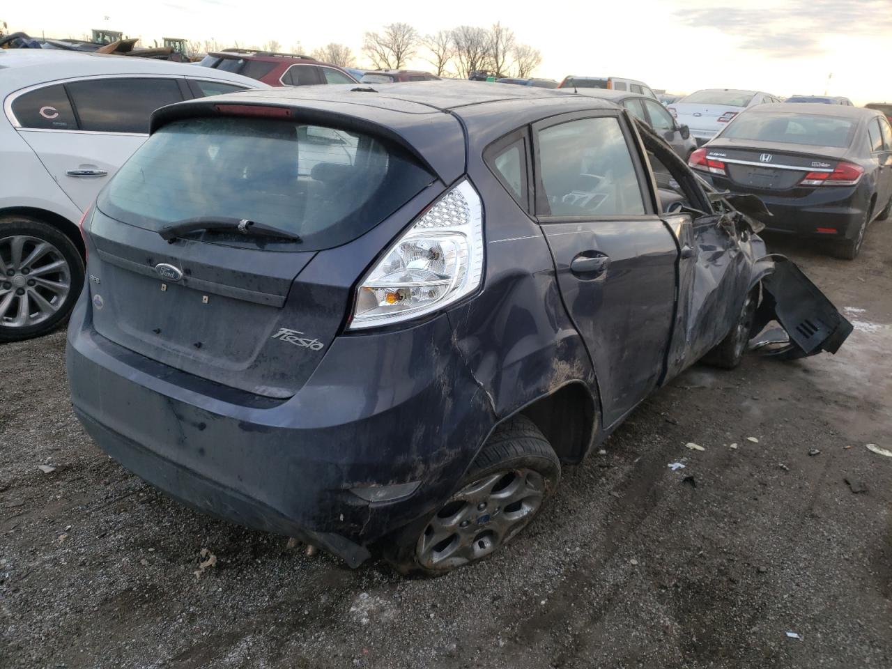Photo 4 from auction – 2012 FORD FIESTA SES with VIN 3FADP4FJ9CM171339
