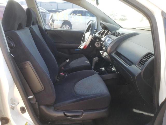 Photo 5 from auction – 2007 HONDA FIT S with VIN JHMGD38697S043357
