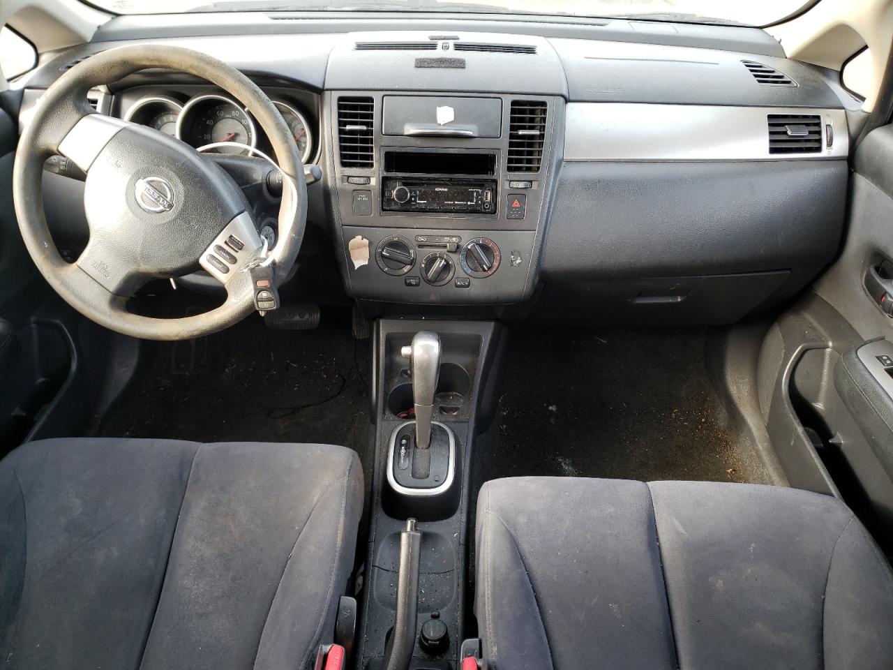 Photo 9 from auction – 2008 NISSAN VERSA S with VIN 3N1BC13E58L370956