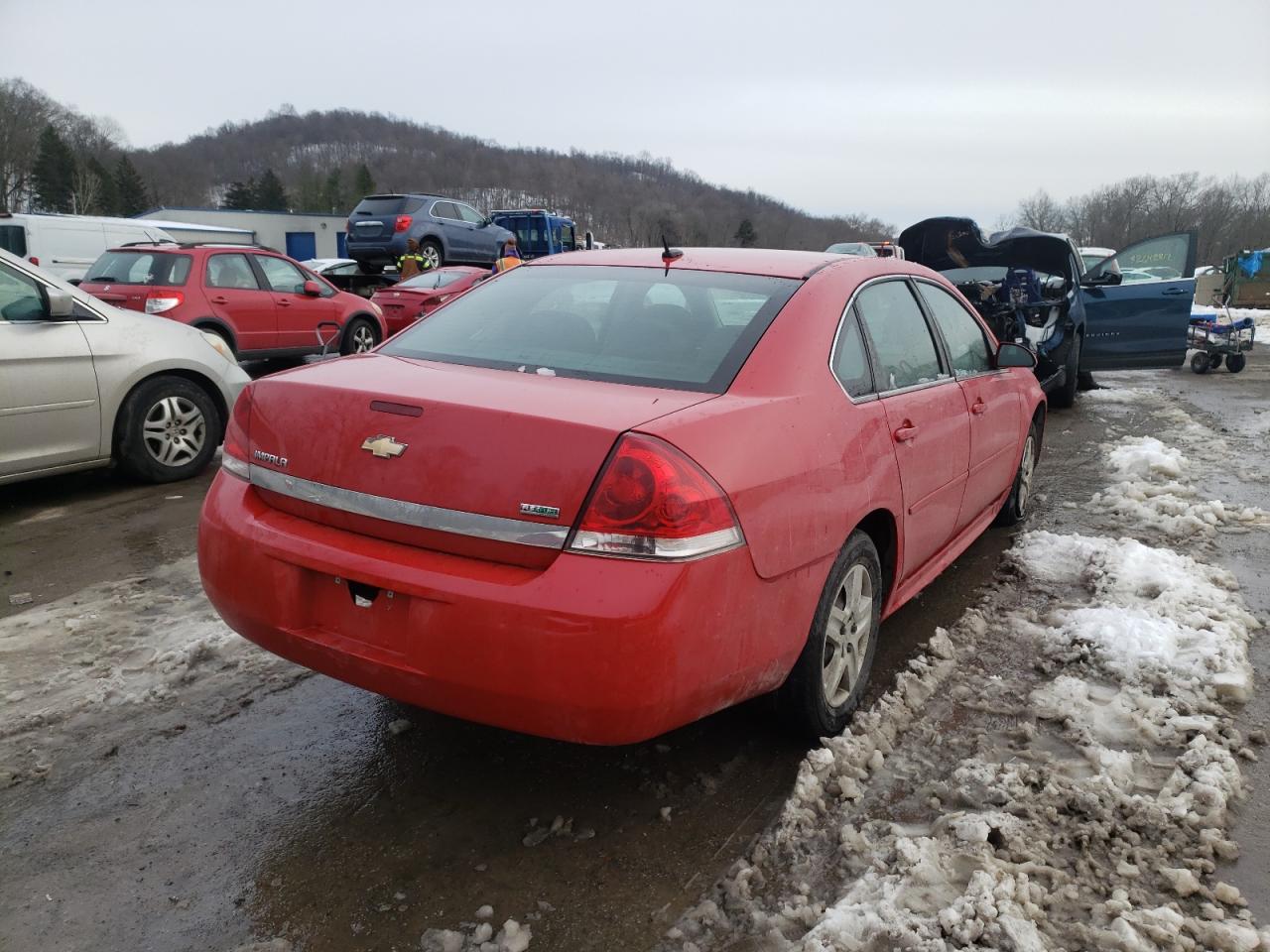 Photo 4 from auction – 2011 CHEVROLET IMPALA LS with VIN 2G1WF5EK7B1140806