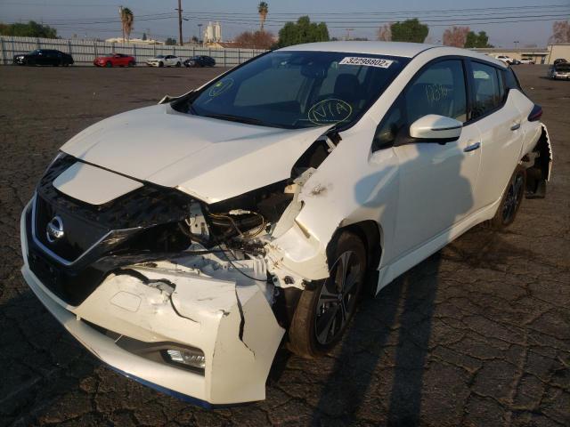 Photo 2 from auction – 2020 NISSAN LEAF SL PL with VIN 1N4BZ1DP2LC304029