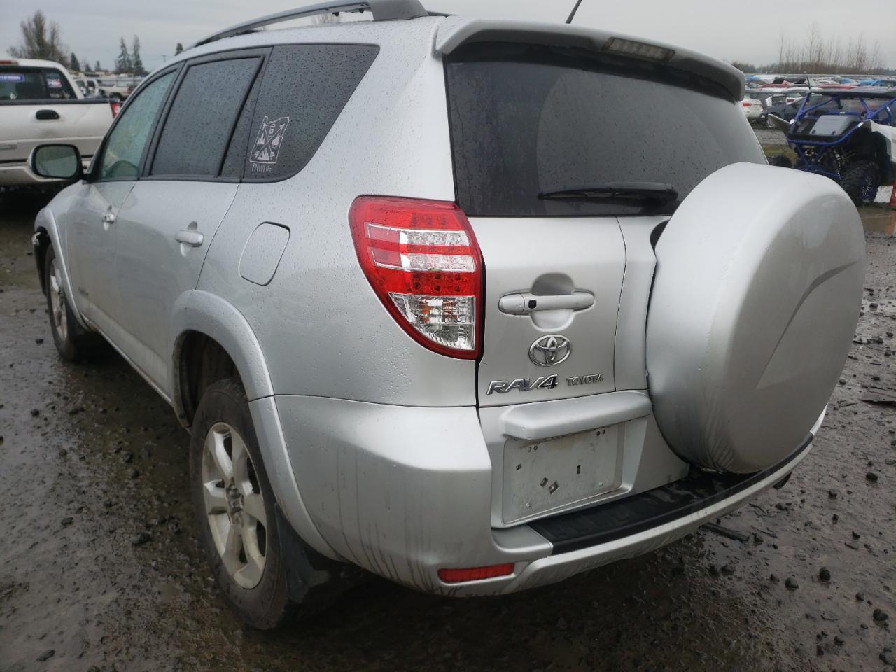 Photo 3 from auction – 2009 TOYOTA RAV4 LIMIT with VIN 2T3BF31V29W004692