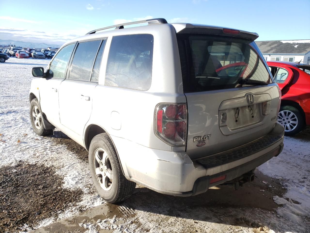 Photo 3 from auction – 2007 HONDA PILOT EX with VIN 2HKYF18467H528217