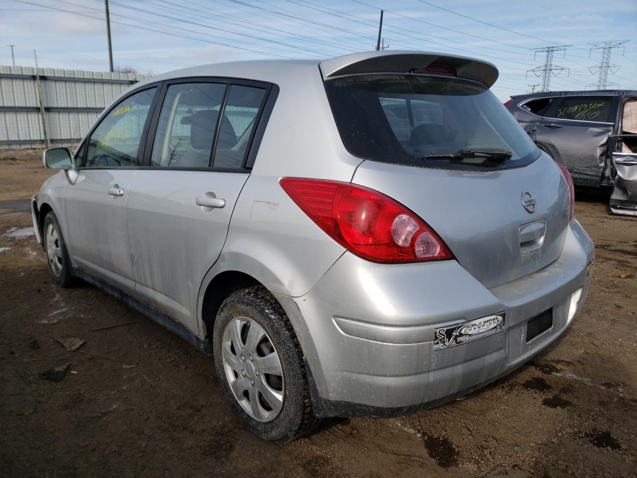 Photo 3 from auction – 2008 NISSAN VERSA S with VIN 3N1BC13E58L370956