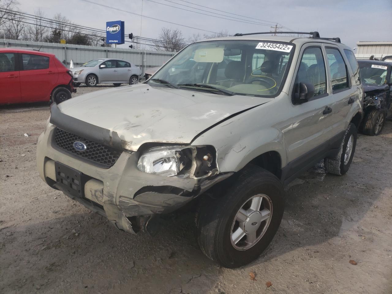 Photo 2 from auction – 2004 FORD ESCAPE XLS with VIN 1FMYU92154KA49685