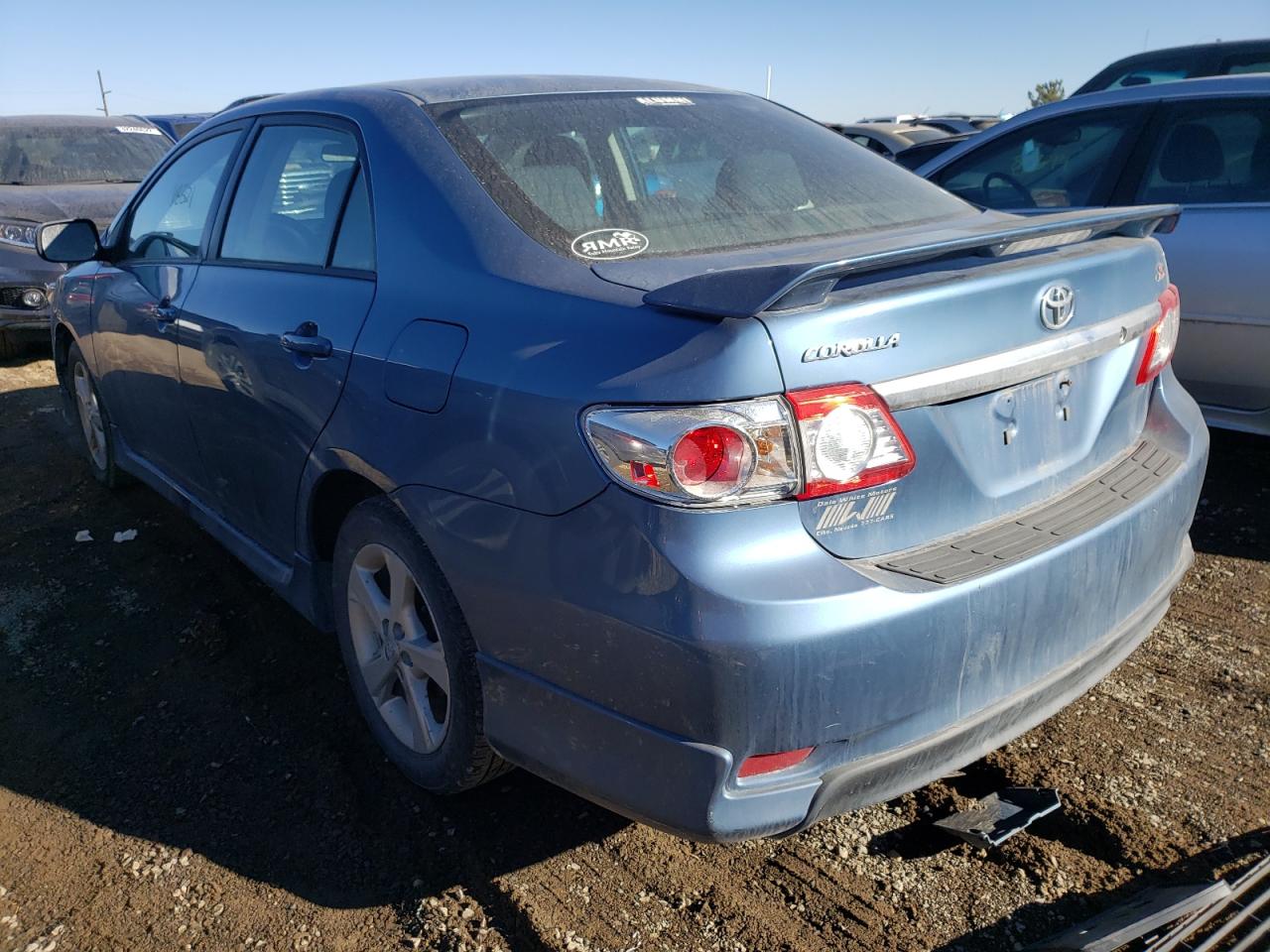 Photo 3 from auction – 2013 TOYOTA COROLLA BA with VIN 5YFBU4EE9DP083190
