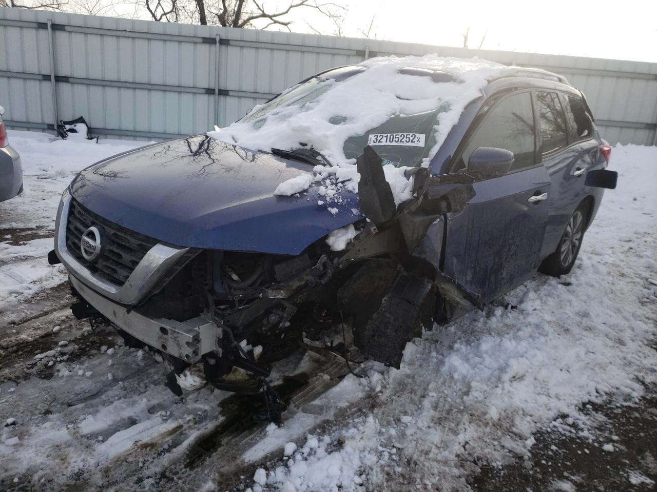 Photo 2 from auction – 2020 NISSAN PATHFINDER with VIN 5N1DR2BM2LC586900
