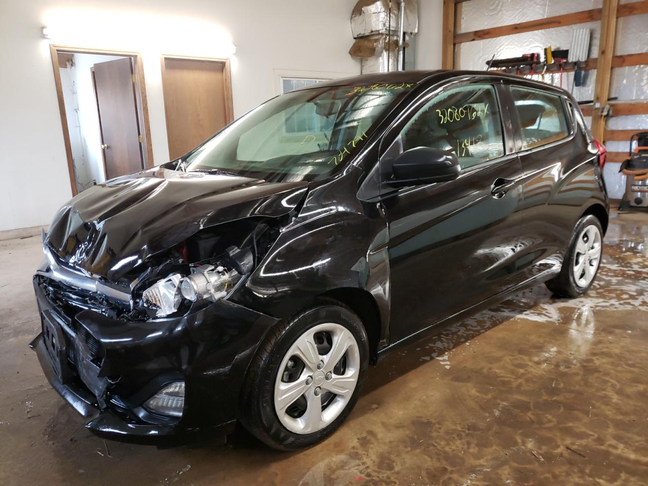 Photo 2 from auction – 2021 CHEVROLET SPARK LS with VIN KL8CB6SA7MC704791