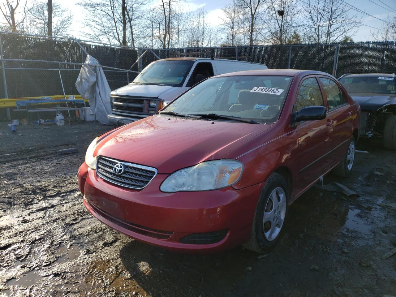 Photo 2 from auction – 2007 TOYOTA COROLLA CE with VIN 2T1BR32E37C799572