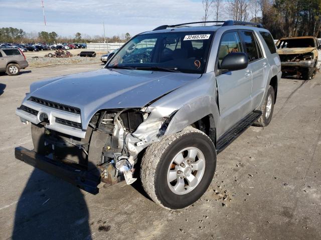 Photo 2 from auction – 2003 TOYOTA 4RUNNER SR with VIN JTEZU14R630007903