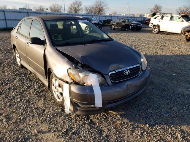 Photo 1 from auction – 2006 TOYOTA COROLLA CE with VIN 1NXBR30EX6Z595657