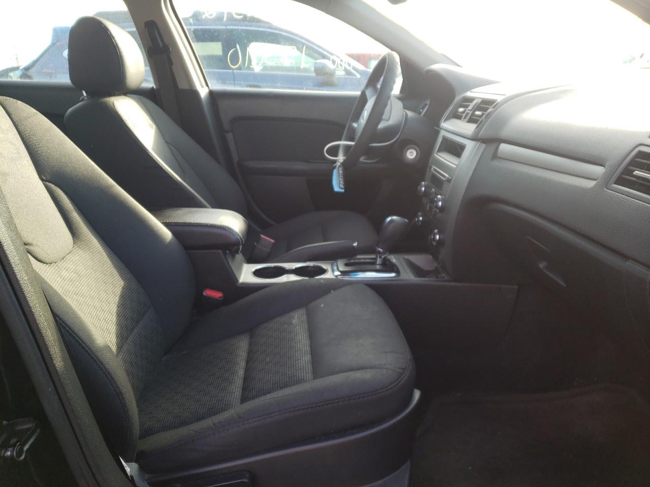 Photo 5 from auction – 2012 FORD FUSION with VIN 3FAHP0HG5CR404101