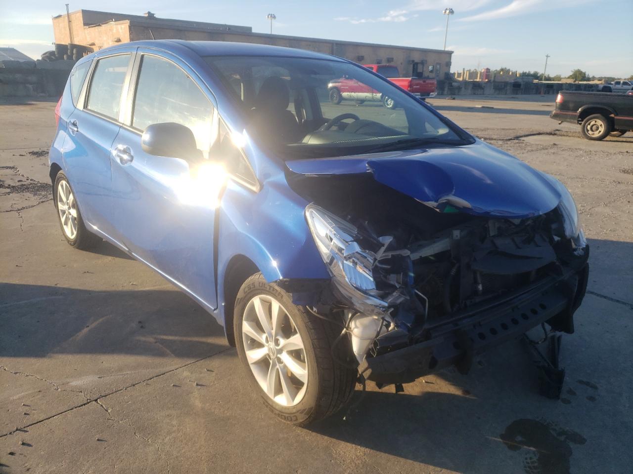 NISSAN VERSA 2014 with VIN 3N1CE2CP1EL408460 - Photo from auction